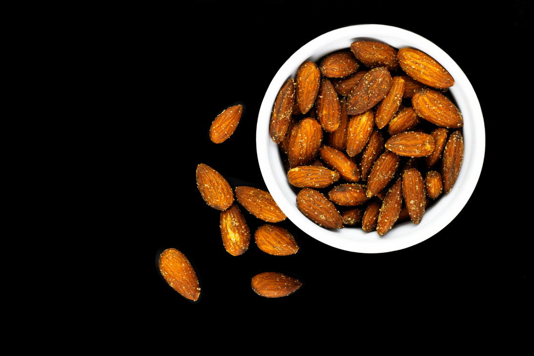 ALMONDS ROASTED SALTED
